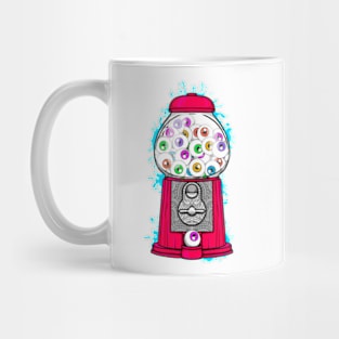 Gum ball eyeball Mug